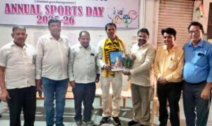 शेषधर पाल एसटीएफ के नये मुंबई अध्यक्ष बने