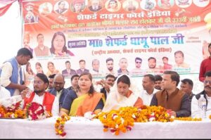 श्रीमंत मल्हार राव होलकर के पदचिन्हों पर चलकर ही समाज आगे बढेगा : धामू पाल