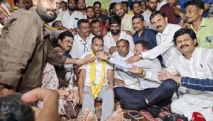 10 दिवसीय आमरण उपोषण का समापन