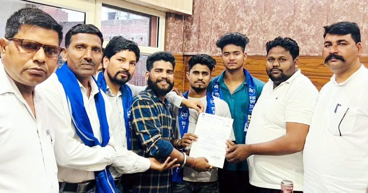 कई लोगों ने आजाद समाज पार्टी काशीराम की सदस्यता ग्रहण की