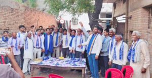 कुंवर पाल को बहुमत से जिताने का आश्वासन