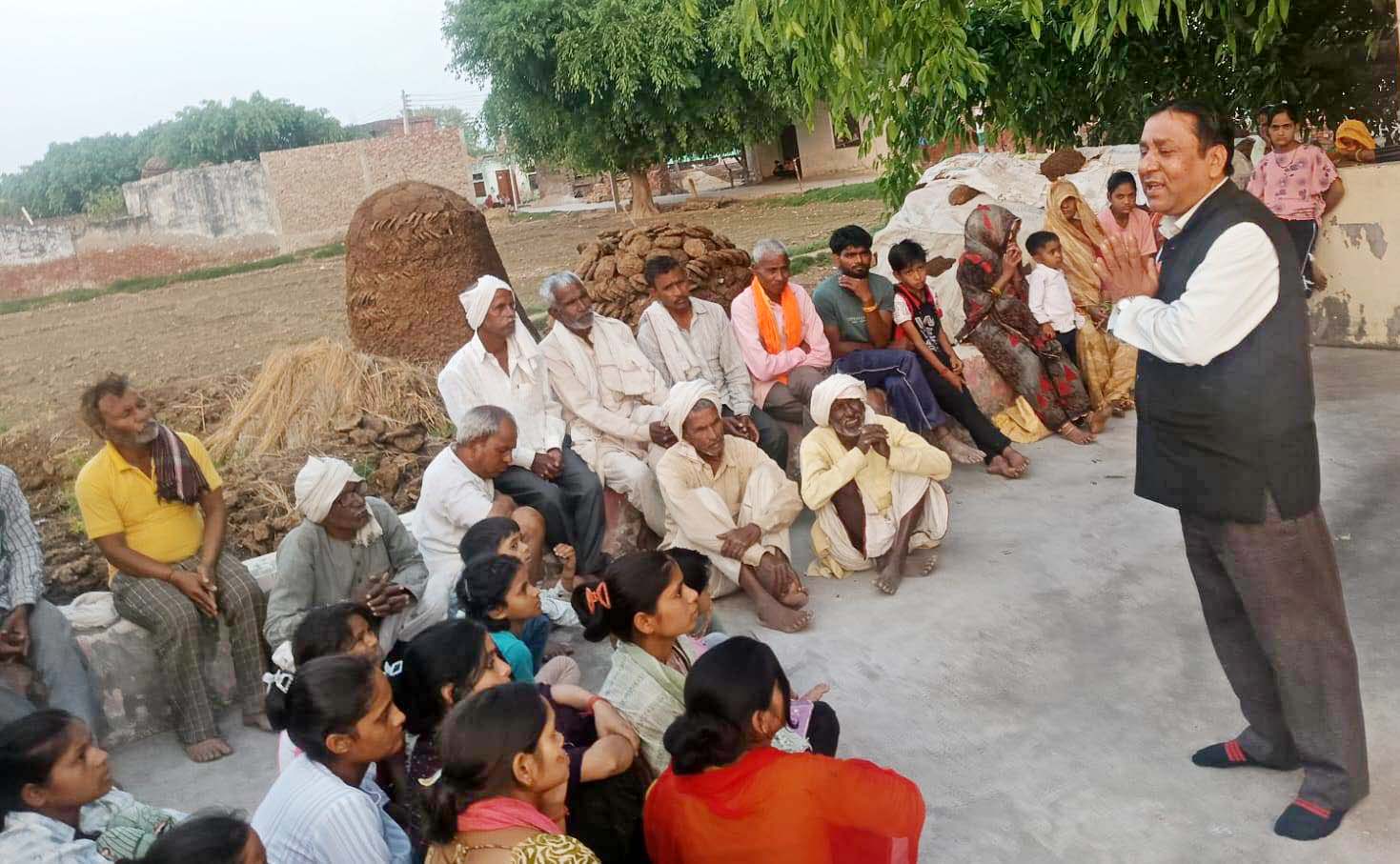 टूंडला में धनगर महासभा द्वारा जागरूकता बैठक आयोजित