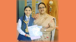 मुरादाबाद की एंजिल पाल ने किया नाम रोशन