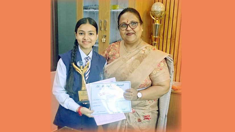 मुरादाबाद की एंजिल पाल ने किया नाम रोशन