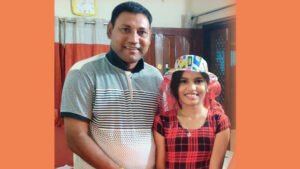 तृप्ति पाल डॉक्टर बनीं