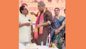 धूमधाम से मनाया गया प्रदीप कौशिक का जन्मदिन