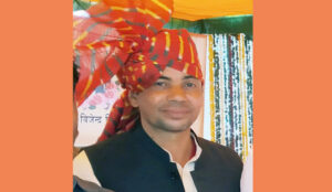 स्मार्ट ग्राम पंचायत बाटी लोहिया सशक्तिकरण पुरस्कार से सम्मानित