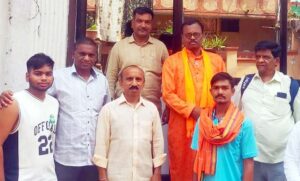 अनिल धनगर ने की छत्तीसगढ़ धनगर गडरिया समाज के पदाधिकारियों से मुलाकात