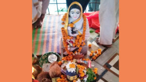 देवी अहिल्याबाई होलकर की प्रतिमा स्थापित