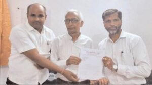 प्रमोद कुमार बघेल पंचायत परिषद अलीगढ़ के जिला उपाध्यक्ष बने