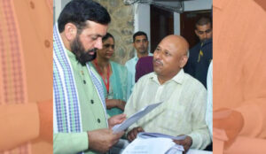 हरियाणा सरकार समाज को 2500 वर्गमीटर भूमि देगी : सतीश बघेल