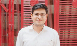 प्रशांत सिंह का एयरपोर्ट ऑथोरिटी ऑफ इंडिया में चयन