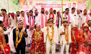 ललितपुर में 15वाँ विशाल धनगर पाल समाज विवाह सम्मेलन सम्पन्न