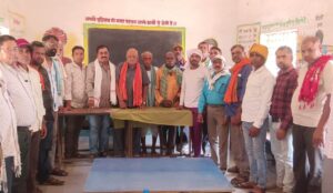 गडरिया ढेंगर समाज बिलासपुर की जिला स्तरीय बैठक संपन्न