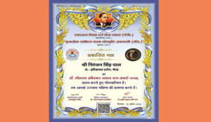 निरंजन सिंह पाल को मिला डॉ. भीमराव अंबेडकर समाज रत्न अवार्ड-2026