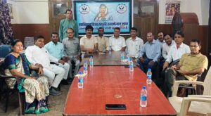 स्वाभिमान शिक्षा संस्कृति समाजोत्थान न्यास की मासिक बैठक सम्पन्न