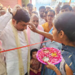 रोहित कॉस्मेटिक्स एवं जनरल स्टोर का भव्य उद्घाटन