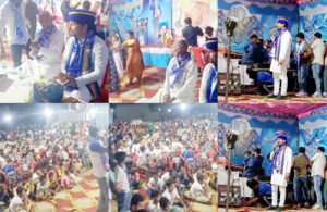 अंबेडकर जयंती पर हुआ कुंवर पाल का भव्य सम्मान