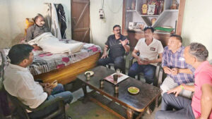 नंदकिशोर पाल से मिले मोहन तायल