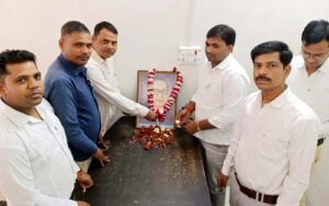 बाबा साहेब की 135वीं जयंती पर कार्यक्रम संपन्न