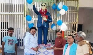 टूंडला में अंबेडकर जयंती धूमधाम से मनाई