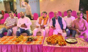 शेफर्ड टाइगर फोर्स इंडिया का स्वागत एवं भोज कार्यक्रम संपन्न