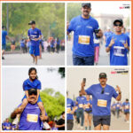 स्वास्थ्य की ओर बढ़ते कदम : पिता-पुत्र की प्रेरणादायक दौड़