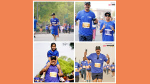 स्वास्थ्य की ओर बढ़ते कदम : पिता-पुत्र की प्रेरणादायक दौड़