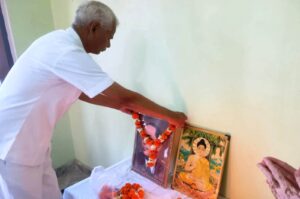 अंबेडकर जयंती मनाई