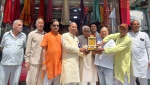 पाल साड़ी महल पर मनाई गई अंबेडकर जयंती