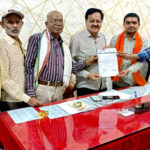 लोकमाता अहिल्याबाई होल्कर की प्रतिमा स्थापित करने की मांग