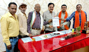 लोकमाता अहिल्याबाई होल्कर की प्रतिमा स्थापित करने की मांग