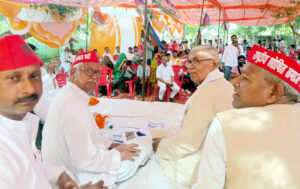 मथुरा में आईडीए गठबंधन की सभा का आयोजन
