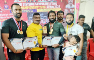 कमल किशोर पाल ने जीते दो गोल्ड मेडल