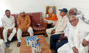 प्रकाश पाल के भाई के निधन पर शोक जताया