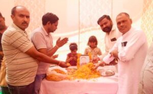 कपिल प्रजापति की शोकसभा में पहुंचे अनेक नेता
