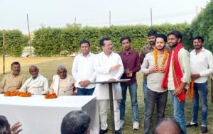 डॉ. सत्येंद्र पाल ने किया विचार गोष्ठी का आयोजन