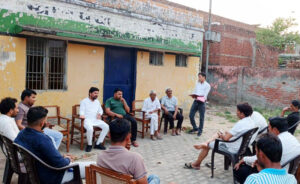 कुंवर पाल ने चन्द्रशेखर आजाद के विचारों से अवगत कराया