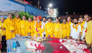 रुड़की में अहिल्याबाई जयंती पर निकली भव्य शोभायात्रा