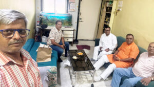 समाजहित में महत्वपूर्ण बैठक सम्पन्न