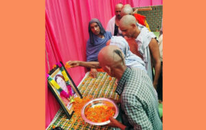 दुवसीयाबाई पाली का गंगा पूजन एवं श्रद्धांजलि सभा सम्पन्न