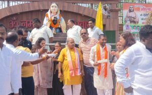 अहिल्याबाई होलकर चौक का भूमि पूजन सम्पन्न