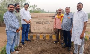 गडरिया नाले के उन्नयन कार्य हेतु विचार-विमर्श
