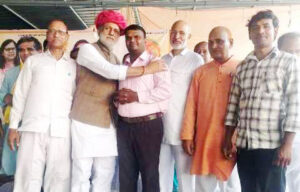 ‘देवी अहिल्याबाई सामूहिक विवाह सेवा ट्रस्ट’ का हुआ विशेष सम्मान