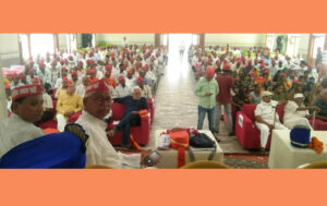 राष्ट्रीय शोषित समाज पार्टी का विशेष अधिवेशन सम्पन्न