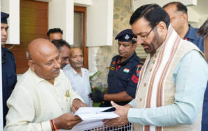 पाल बघेल समाज ने हरियाणा के मुख्यमंत्री को सौंपा पांच सूत्रीय मांगपत्र