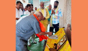 तखतपुर में अहिल्याबाई होलकर जयंती मनाई