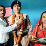 रीना वर्मा का छत्तीसगढ़ पुलिस में चयन