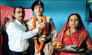 रीना वर्मा का छत्तीसगढ़ पुलिस में चयन