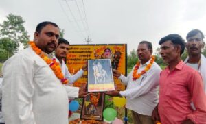 साहब नगर दसेलिया में मनाई गई अहिल्याबाई जयंती